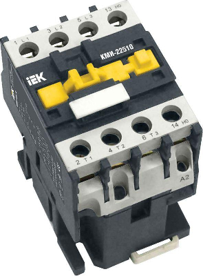 Контактор КМИ-22510 25А 400В/АС3 1НО KARAT IEK KKM21-025-400-10