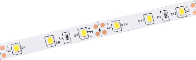 Лента светодиодная LED LSR-2835WW60-4.8-IP20-12В (уп.5м) IEK LSR1-1-060-20-3-05