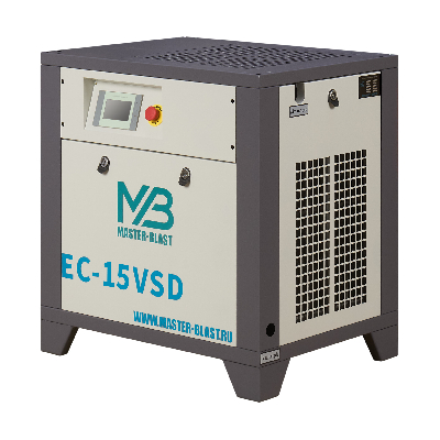 Винтовой компрессор Master Blast EC-15 VSD (электрический)