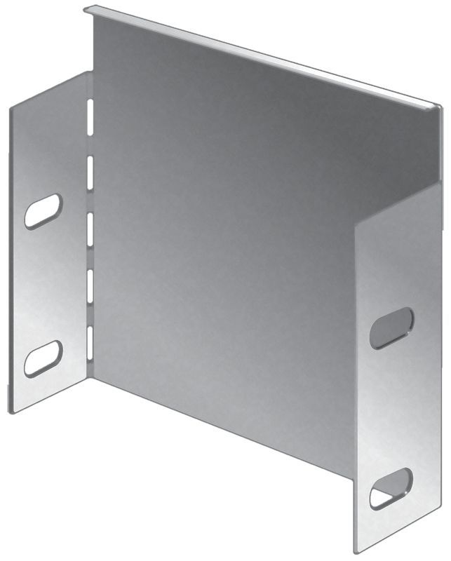 Заглушка для лотка H80х100 IEK CLP1Z-080-100