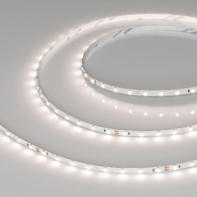 Лента светодиодная RT-A80-5mm 24V Day 4000К 5Вт/м IP20 2835 открыт. (уп.5м) Arlight 037795