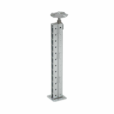 Стойка фальшпола двойная L925мм регулировка 895-955мм DKC STD0925