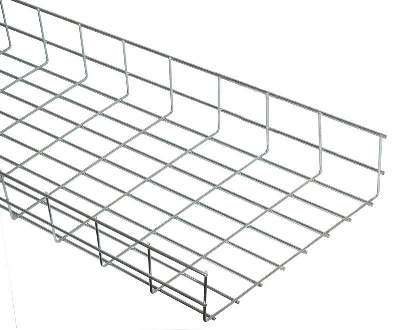 Лоток проволочный 300х60 L3000 сталь 4мм оцинк. IEK CLWG10-060-300-3