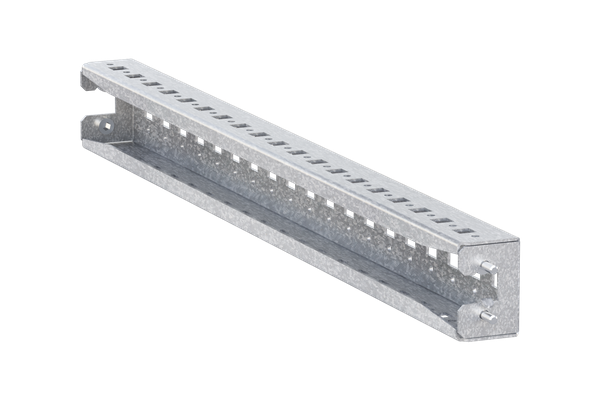 Рейка монтажная перфорированная Д400 (уп.2шт) AleSta EKF AleSta-ARM400
