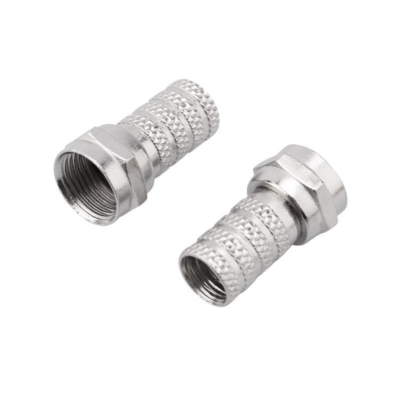 Разъем F RG-6 "AB" (03-008C) (уп.10шт) PROCONNECT 05-4003-4