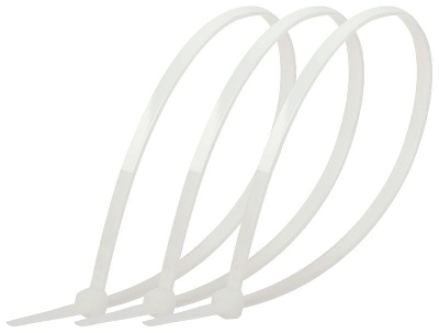 Хомут кабельный Simple 3.6х300 бел. NO-224-192 (уп.100шт) Эра Б0066025