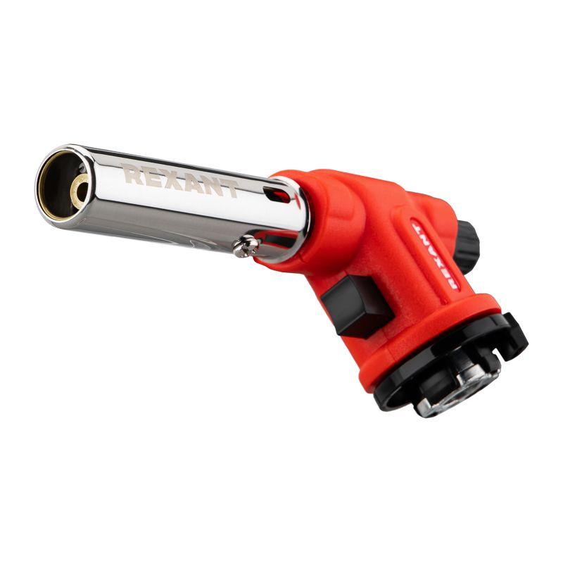 Горелка-насадка газовая GT-33 360град. с пьезоподжигом Rexant 12-0033