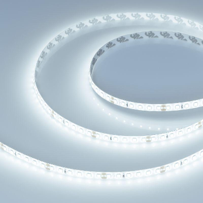 Лента светодиодная RTW-SE-A120-8mm 24V Cool 10К 14.4Вт/м IP65 2835 герметичная (уп.5м) Arlight 020527(2)