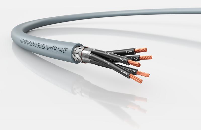 Кабель FLEXICORE 135 CH нг(А)-HF 5х0.75 (м) LAPP 3120001984