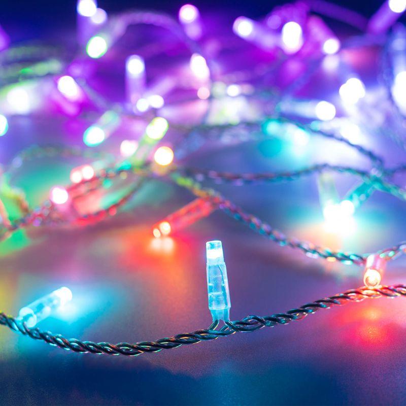 Гирлянда светодиодная ARD-STRING-CLASSIC-10000-CLEAR-95LED-LIVE RGBW-DMX24V 10Вт IP65 Ardecoled 031741