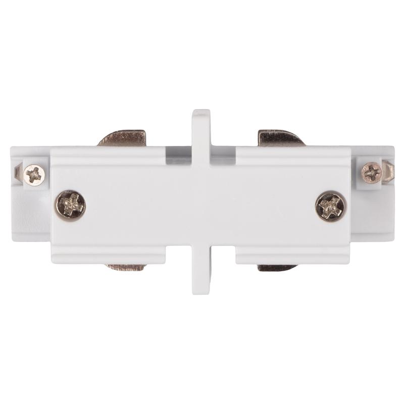 Аксессуар к шинопроводу трехфазному 3P PTR CI-WH SHORT Короткий коннектор Pro+ бел. JazzWay 5063006