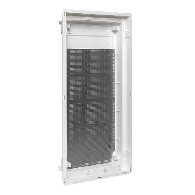 Основание слаботочного щита Nova монтаж. плата 4 габарит IP41 PROxima EKF nv-mbase-4