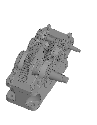 Редуктор 1Ц2У-125-8-31