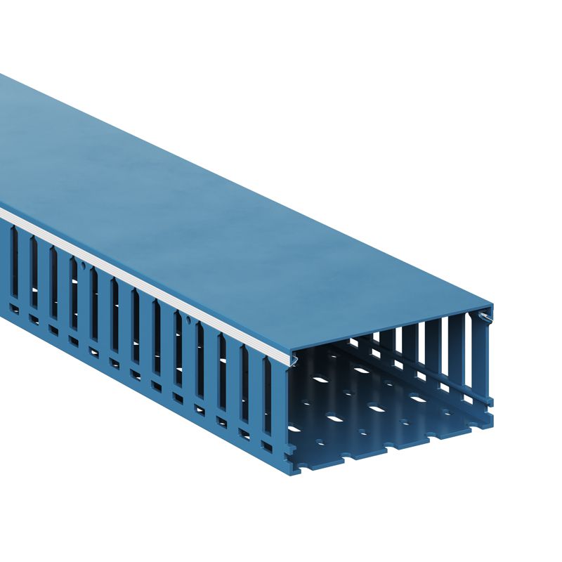 Кабель-канал перфорированный 120х60 L2000 RL12 син. DKC 00242RL