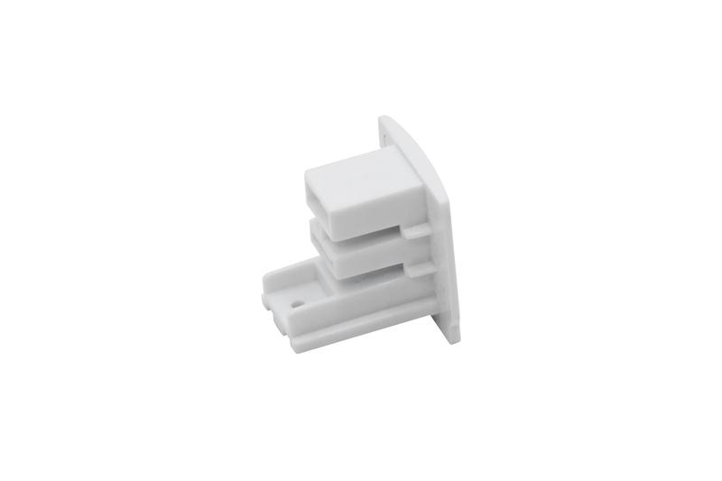 Аксессуар к шинопроводу трехфазному 3P PTR EC-WH CAP заглушка бел. Pro+ JazzWay 5062962