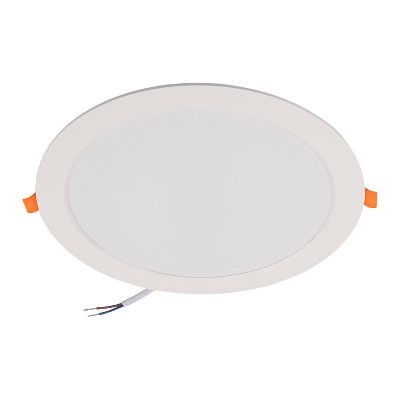 Светильник светодиодный PLED DL7 WH Downlight 24Вт 4000К 220х26мм IP54 ДВО встраив. Pro JazzWay 5042568