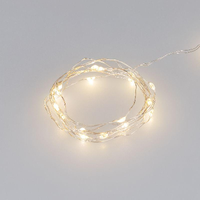 Гирлянда светодиодная ARD-DEW-HOME-2000-20LED-STD Warm3000 1.5V Battery Pack Cork IP20 Ardecoled 048691