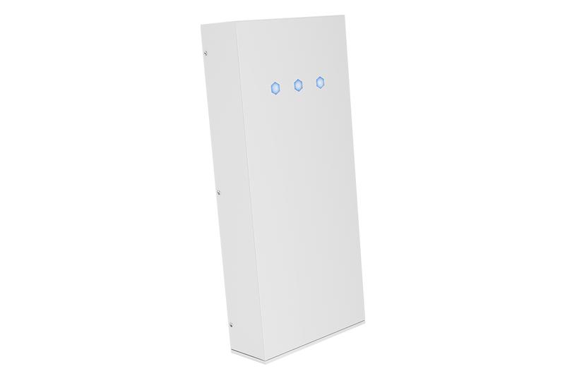Рециркулятор LE-СБО-63-060-5662-20 "Антивирус Пром" 3х15Вт до 120кв.м LED-effect 5662