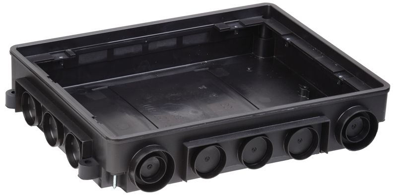 Коробка напольная ONFLOOR 24 PRIMER IEK KNU-80-16-PA-9011