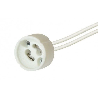 Патрон GU10 для галогенных ламп ACS PTR/P-GU10-CER-WH Эра Б0027982