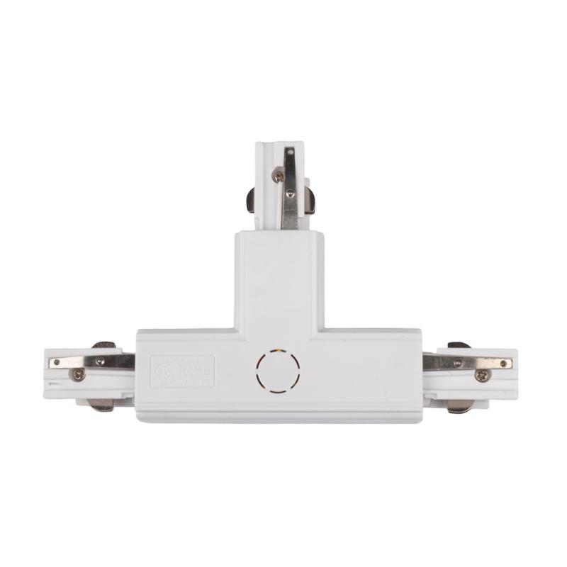 Аксессуар к шинопроводу трехфазному 3P PTR CT-WH R/INT правый внешний Pro+ бел. JazzWay 5063297