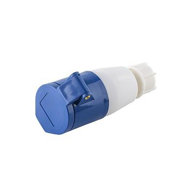 Розетка переносная PPC 213 16А 3п 2PPE 220В IP44 JazzWay 5072459