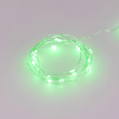 Гирлянда светодиодная ARD-DEW-HOME-2000-CLEAR-20LED-STD Green 1.5V Battery Pack Cork IP20 Ardecoled 048695