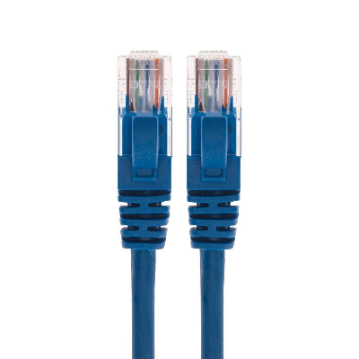 Патч-корд U/UTP CAT 5e RJ45-RJ45 26AWG LSZH син. 1.5м Rexant 02-0104-105